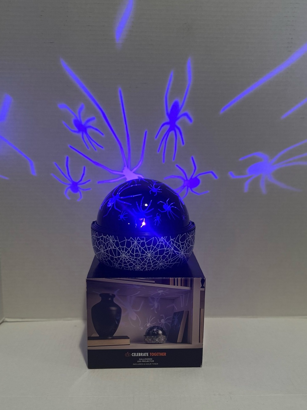 Celebrate Together BNIB Halloween LED Projector
